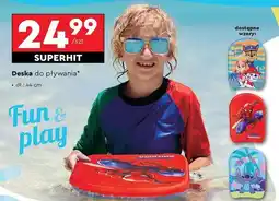 Biedronka Deska do pływania oferta