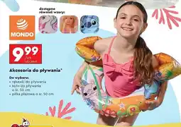 Biedronka Piłka plażowa 50 cm stitch Mondo oferta
