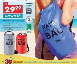 Biedronka Worek wodoodporny poj. 20 l oferta