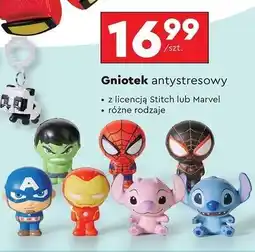 Biedronka Gniotek antystresowy stich Goliath oferta