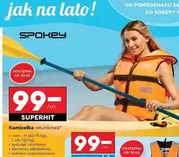 Biedronka Kamizelka ratunkowa rozm. l Spokey oferta