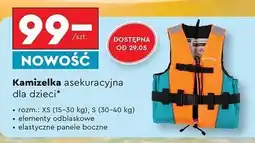 Biedronka Kamizelka asekuracyjna rozm. s Spokey oferta