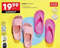 Biedronka Klapki damskie 37-40 Cleve oferta