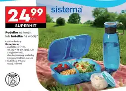 Biedronka Pudełko na lunch 1.1 l Sistema oferta