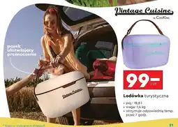 Biedronka Lodówka turystyczna vintage cusine 18.8 l oferta