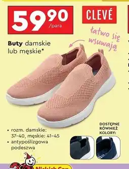Biedronka Buty męskie 41-45 Cleve oferta