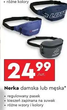 Biedronka Nerka męska Lotto oferta