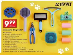 Biedronka Woreczki na odchody z dyspenserem Activ Pet oferta