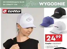 Biedronka Czapka z daszkiem Lotto oferta
