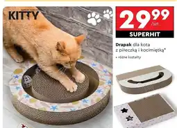 Biedronka Drapak dla kota z piłeczką i kocimiętką Kitty oferta