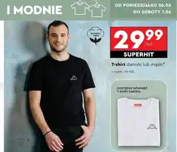 Biedronka T-shirt męski Kappa oferta