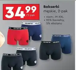 Biedronka Bokserki męskie m-xxl oferta