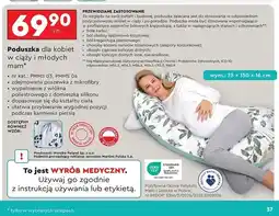 Biedronka Poduszka dla kobiet w ciąży oferta