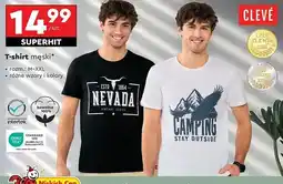 Biedronka T-shirt męski m-xxl Cleve oferta
