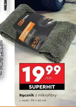 Biedronka Ręcznik z mikrofibry 90 x 60 cm Gt Max oferta