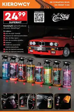 Biedronka Płyn do tapicerki tekstylnej Car Stuff oferta