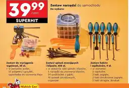 Biedronka Zestaw haków i szpikulców oferta