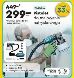 Biedronka Pistolet do malowania natryskowego oferta