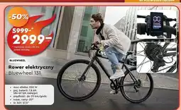 Biedronka Rower elektryczny bluewheel 131 oferta