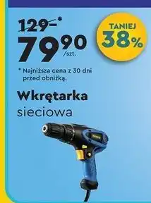 Biedronka Wkrętarka sieciowa Niteo Tools oferta