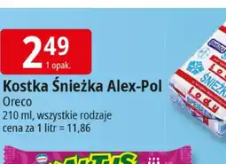 E.Leclerc Lody owocowe cytryna&limonka/arbuz/pomarańcz&mango/jabłko&wiśnia Hortex oferta