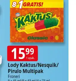 E.Leclerc Lody mleczne/sorbety Grycan oreco oferta