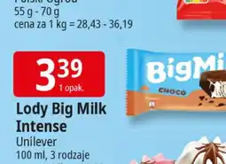 E.Leclerc Lody w rożku Koral oreco oferta