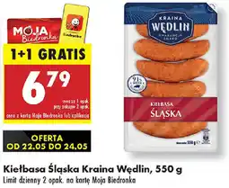 Biedronka Kiełbasa Sląska Kraina Wędlin oferta