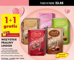 Biedronka Praliny Lindor oferta