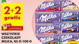 Biedronka Czekolady Milka oferta