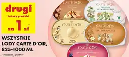 Biedronka Lody Carte D'Or oferta