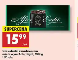 Biedronka Czekoladki z nadzieniem miętowym After Eight oferta