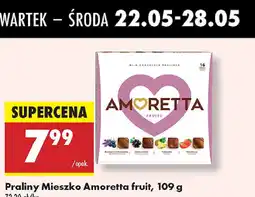 Biedronka Praliny Mieszko Amoretta fruit oferta