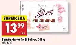 Biedronka Bombonierka Twój Sekret oferta