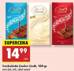 Biedronka Czekolada Lindor Lindt oferta