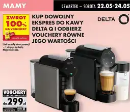 Biedronka Ekspres do kawy Delta Q oferta