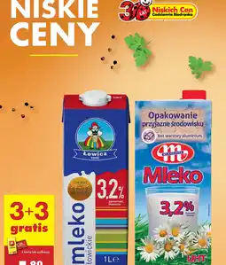 Biedronka Mleko UHT 3,2% oferta
