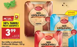 Biedronka Ser żółty w plastrach Królewski Sierpc oferta