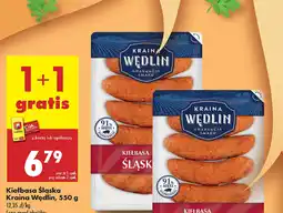Biedronka Kiełbasa Sląska Kraina Wędlin oferta