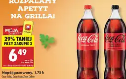 Biedronka Napój gazowany Coca-Cola oferta