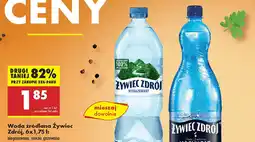 Biedronka Woda źródlana Zywiec Zdrój oferta