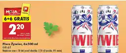 Biedronka Piwo Zywiec oferta