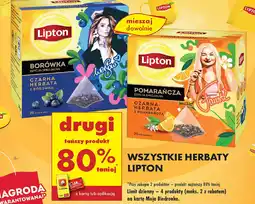Biedronka Herbata Lipton oferta
