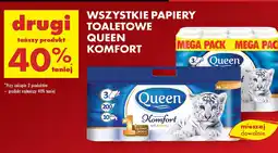 Biedronka Papier toaletowy Queen Komfort oferta