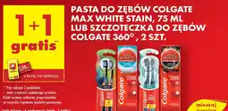 Biedronka Pasta do zębów Colgate Max White Stain oferta