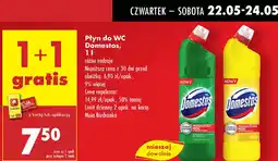Biedronka Płyn do WC Domestos oferta