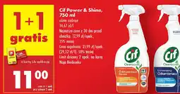 Biedronka Cif Power & Shine oferta