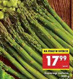 Biedronka Szparagi zielone oferta