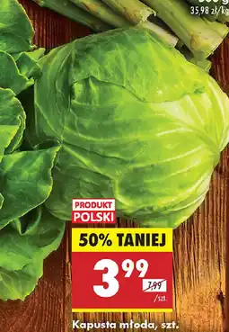 Biedronka Kapusta młoda oferta