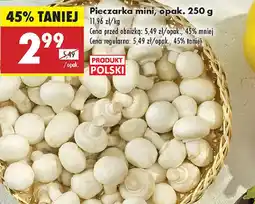 Biedronka Pieczarka mini oferta